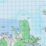 Getlost Map 8657 PROSERPINE Topographic Map V14d 1:75,000 QLD Preview 2