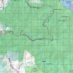 Getlost Map 8657 PROSERPINE Topographic Map V14d 1:75,000 QLD Preview 3