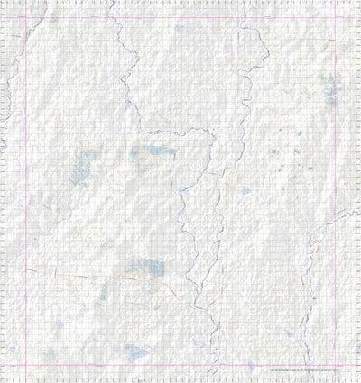 Getlost Map 8343 TONGY Topographic Map V14d 1:75,000 QLD Preview 1
