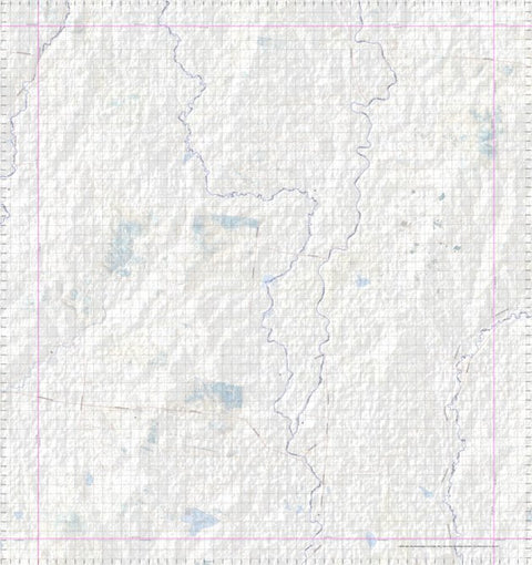 Getlost Map 8343 TONGY Topographic Map V14d 1:75,000 QLD Preview 1