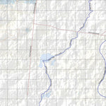 Getlost Map 8343 TONGY Topographic Map V14d 1:75,000 QLD Preview 2