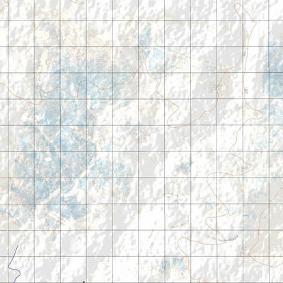 Getlost Map 8343 TONGY Topographic Map V14d 1:75,000 QLD Preview 3