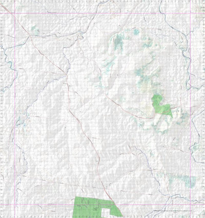 Getlost Map 8751 STRATHCONAN Topographic Map V14d 1:75,000 QLD Preview 1