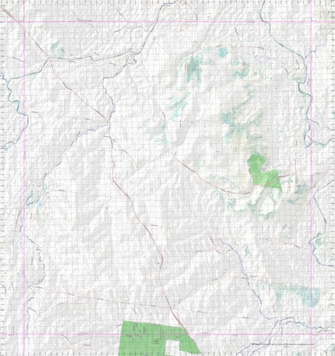 Getlost Map 8751 STRATHCONAN Topographic Map V14d 1:75,000 QLD Preview 1