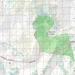 Getlost Map 8751 STRATHCONAN Topographic Map V14d 1:75,000 QLD Preview 3