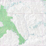Getlost Map 8844 DULACCA Topographic Map V14d 1:75,000 QLD Preview 1