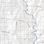 Getlost Map 8844 DULACCA Topographic Map V14d 1:75,000 QLD Preview 2