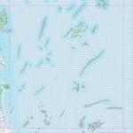 Getlost Map 8854 CURLEW ISLAND Topographic Map V14d 1:75,000 QLD Preview 1