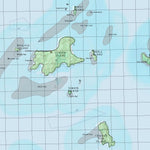 Getlost Map 8854 CURLEW ISLAND Topographic Map V14d 1:75,000 QLD Preview 3