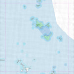 Getlost Map 8954 PERCY ISLES Topographic Map V14d 1:75,000 QLD Preview 1