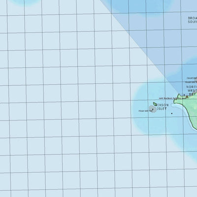 Getlost Map 8954 PERCY ISLES Topographic Map V14d 1:75,000 QLD Preview 2