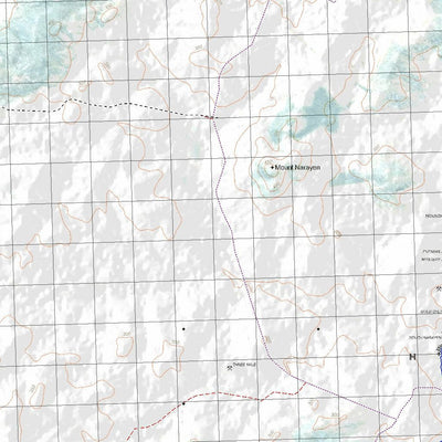 Getlost Map 9046 AUBURN Topographic Map V14d 1:75,000 QLD Preview 2