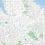 Getlost Map 8952 PRINCHESTER Topographic Map V14d 1:75,000 QLD Preview 1
