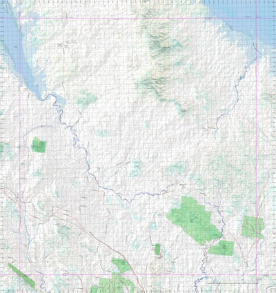 Getlost Map 8952 PRINCHESTER Topographic Map V14d 1:75,000 QLD Preview 1