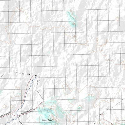 Getlost Map 8952 PRINCHESTER Topographic Map V14d 1:75,000 QLD Preview 2
