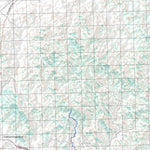 Getlost Map 8952 PRINCHESTER Topographic Map V14d 1:75,000 QLD Preview 3