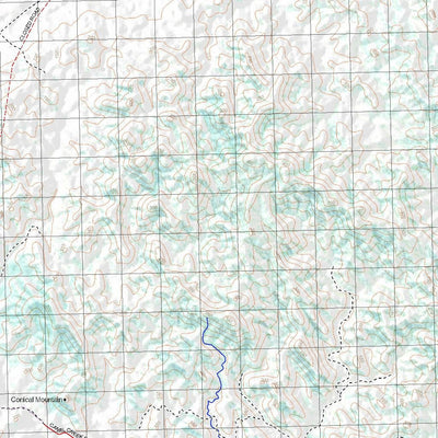 Getlost Map 8952 PRINCHESTER Topographic Map V14d 1:75,000 QLD Preview 3