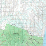 Getlost Map 9052 BAYFIELD Topographic Map V14d 1:75,000 QLD Preview 2
