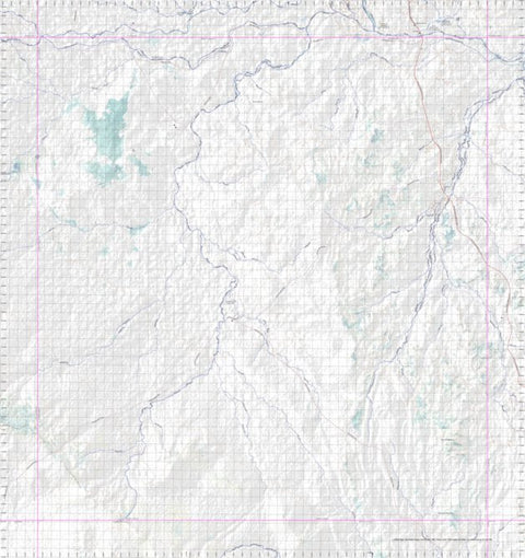 Getlost Map 8155 NATAL DOWNS Topographic Map V14d 1:75,000 QLD Preview 1