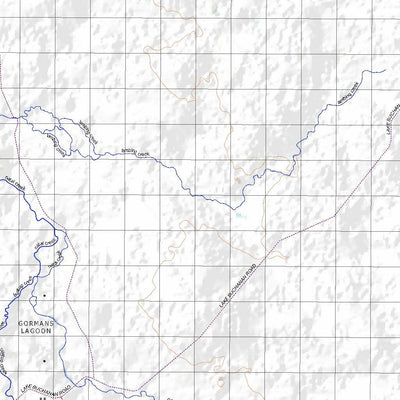 Getlost Map 8155 NATAL DOWNS Topographic Map V14d 1:75,000 QLD Preview 2
