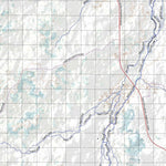 Getlost Map 8155 NATAL DOWNS Topographic Map V14d 1:75,000 QLD Preview 3