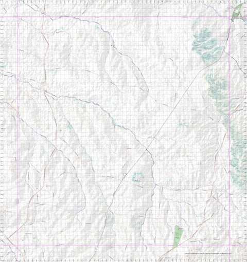 Getlost Map 8453 KILCUMMIN Topographic Map V14d 1:75,000 QLD Preview 1