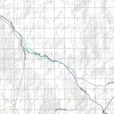 Getlost Map 8453 KILCUMMIN Topographic Map V14d 1:75,000 QLD Preview 2