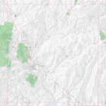 Getlost Map 8452 CLERMONT Topographic Map V14d 1:75,000 QLD Preview 1