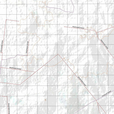 Getlost Map 8452 CLERMONT Topographic Map V14d 1:75,000 QLD Preview 2