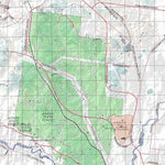 Getlost Map 8452 CLERMONT Topographic Map V14d 1:75,000 QLD Preview 3
