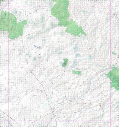Getlost Map 9144 JANDOWAE Topographic Map V14d 1:75,000 QLD Preview 1