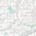 Getlost Map 9144 JANDOWAE Topographic Map V14d 1:75,000 QLD Preview 3