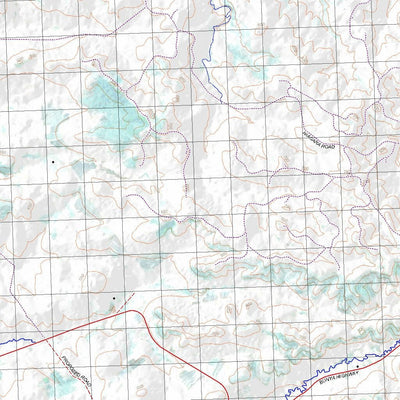 Getlost Map 9144 JANDOWAE Topographic Map V14d 1:75,000 QLD Preview 3