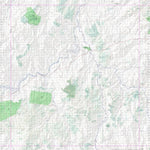 Getlost Map 8449 NANDOWRIE Topographic Map V14d 1:75,000 QLD Preview 1