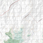 Getlost Map 8449 NANDOWRIE Topographic Map V14d 1:75,000 QLD Preview 2