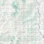 Getlost Map 8449 NANDOWRIE Topographic Map V14d 1:75,000 QLD Preview 3