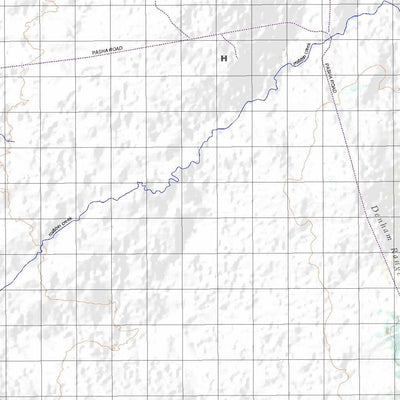 Getlost Map 8454 WYENA Topographic Map V14d 1:75,000 QLD Preview 2
