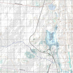 Getlost Map 8454 WYENA Topographic Map V14d 1:75,000 QLD Preview 3