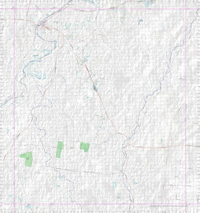 Getlost Map 8641 ST GEORGE Topographic Map V14d 1:75,000 QLD Preview 1