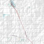 Getlost Map 8641 ST GEORGE Topographic Map V14d 1:75,000 QLD Preview 2
