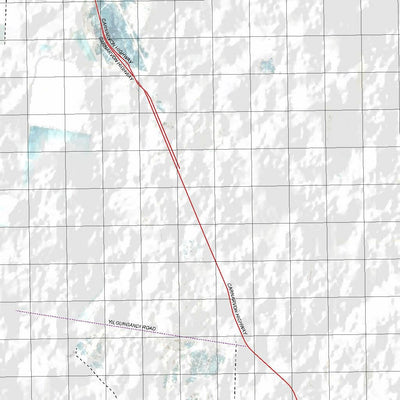 Getlost Map 8641 ST GEORGE Topographic Map V14d 1:75,000 QLD Preview 2