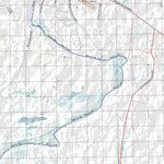 Getlost Map 8641 ST GEORGE Topographic Map V14d 1:75,000 QLD Preview 3