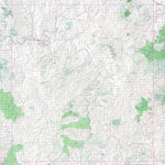 Getlost Map 9246 GAYNDAH Topographic Map V14d 1:75,000 QLD Preview 1