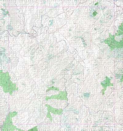 Getlost Map 9246 GAYNDAH Topographic Map V14d 1:75,000 QLD Preview 1