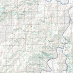 Getlost Map 9246 GAYNDAH Topographic Map V14d 1:75,000 QLD Preview 2