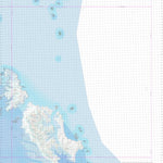 Getlost Map 9053 PENINSULA RANGE Topographic Map V14d 1:75,000 QLD Preview 1