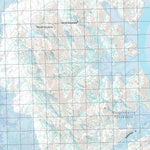 Getlost Map 9053 PENINSULA RANGE Topographic Map V14d 1:75,000 QLD Preview 3