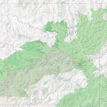 Getlost Map 8448 VANDYKE Topographic Map V14d 1:75,000 QLD Preview 1
