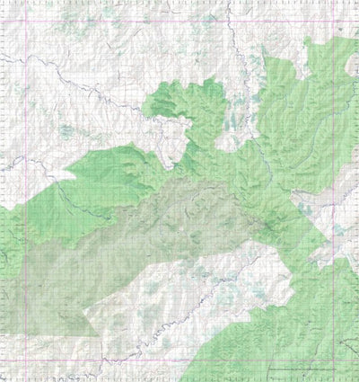 Getlost Map 8448 VANDYKE Topographic Map V14d 1:75,000 QLD Preview 1