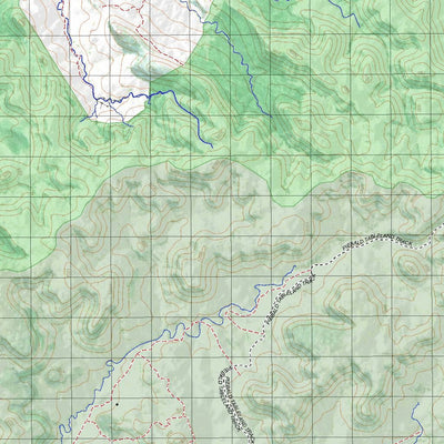 Getlost Map 8448 VANDYKE Topographic Map V14d 1:75,000 QLD Preview 2